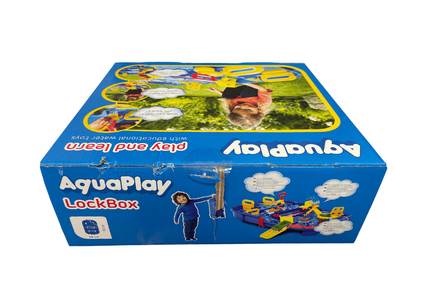 K.I.D. Toys Inc. AquaPlay - LockBox Waterway - Damaged Box - FINAL SALE
