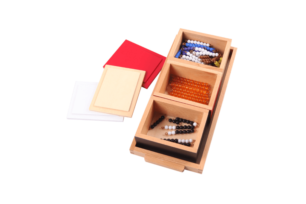 Addition Snake Game, Montessori Math Materials, Montessori Casa Classroom Materials, budget-friendly Montessori Math materials, The Montessori Room, Toronto, Ontario, Canada.