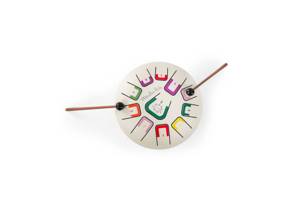 Apres la Pluie - Tongue Drum, Moulin Roty, instruments for kids, best instruments for kids, The Montessori Room, Toronto, Ontario, Canada.