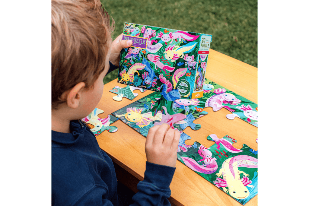 Axolotl 20 Piece Puzzle