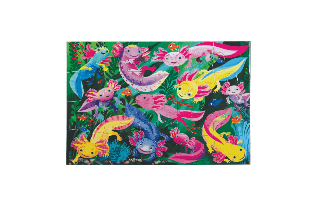 Axolotl 20 Piece Puzzle