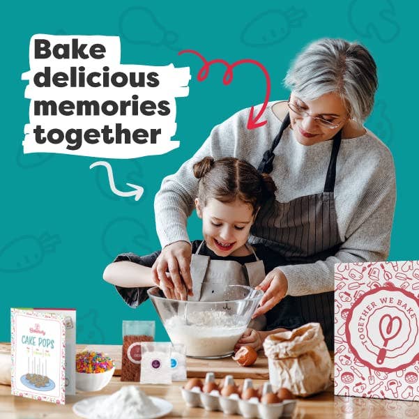 Baketivity Corp DIY Cake Pop Kit Makes from Baketivity