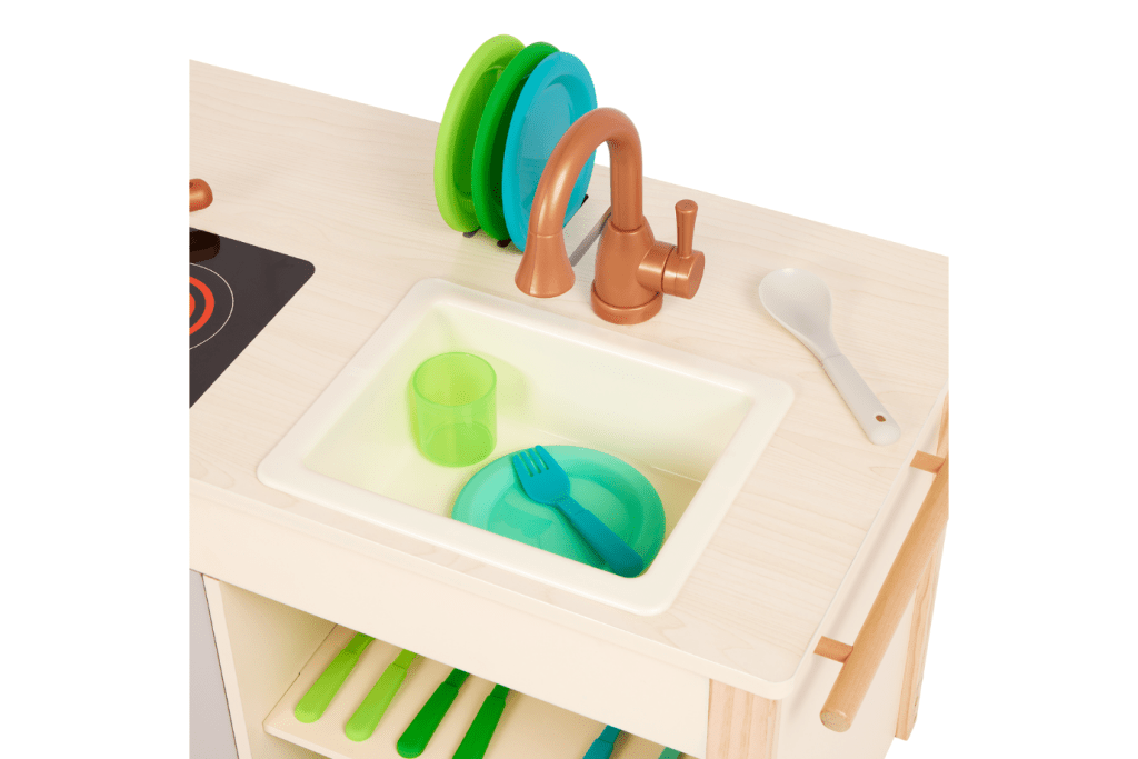 Battat Wooden Kitchen and Accessories