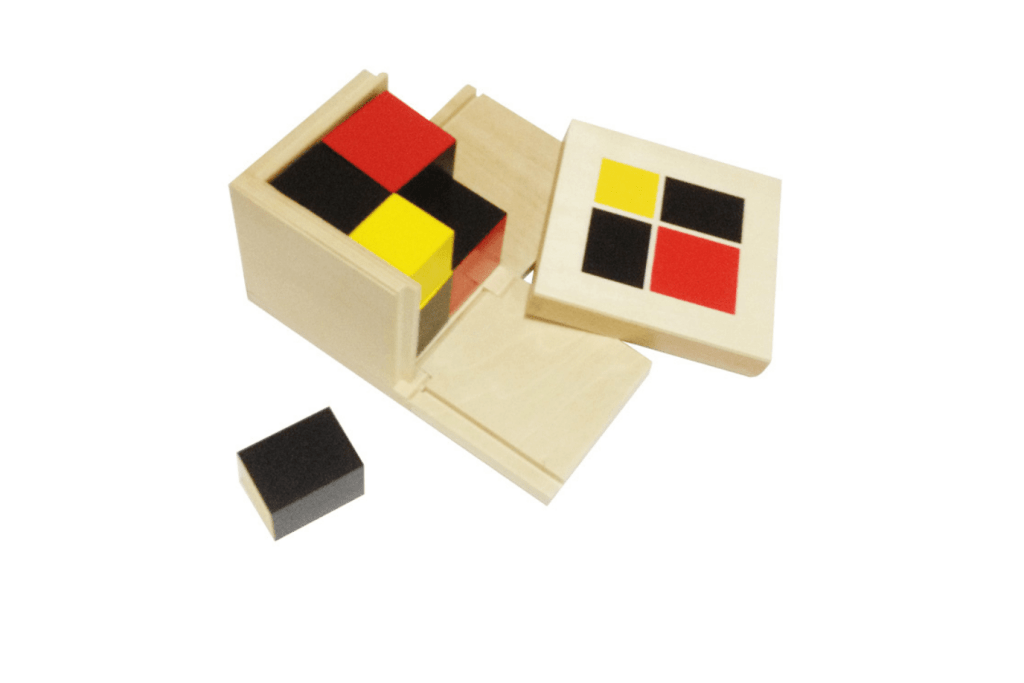 Algebraic Binomial Cube