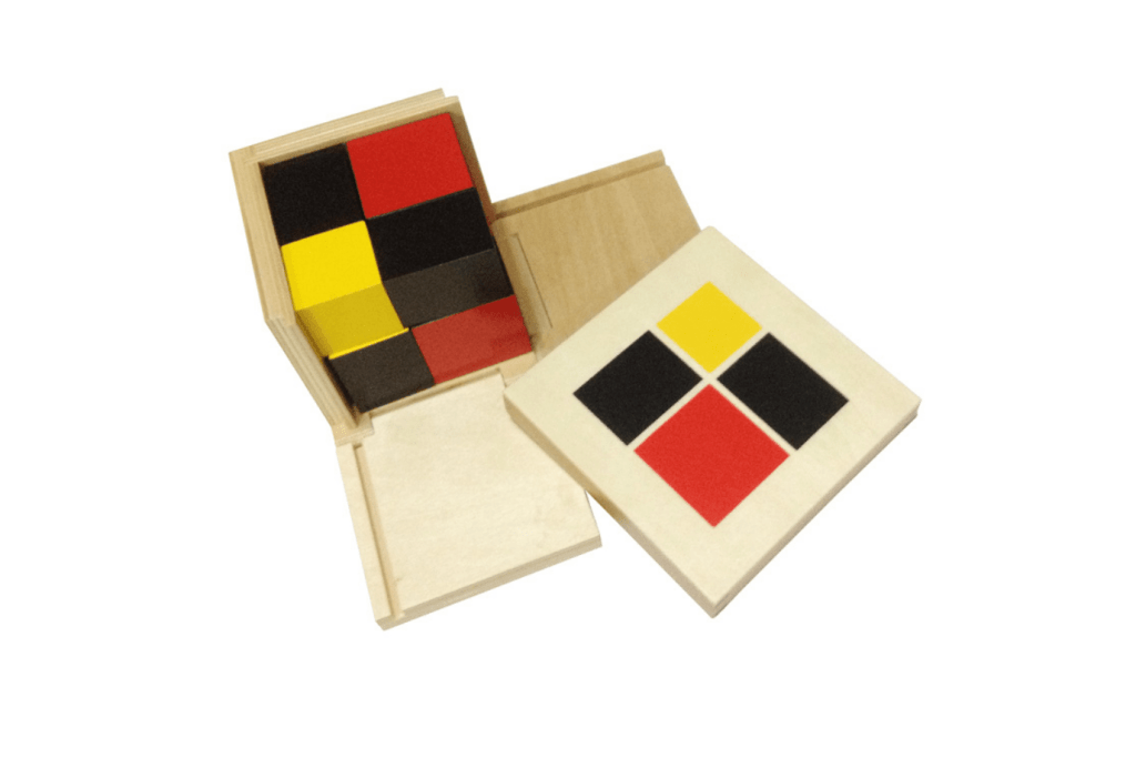 Algebraic Binomial Cube