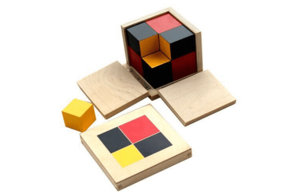 Algebraic Binomial Cube