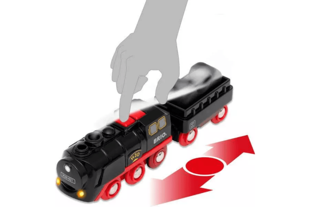 Brio Christmas Steaming Train Set