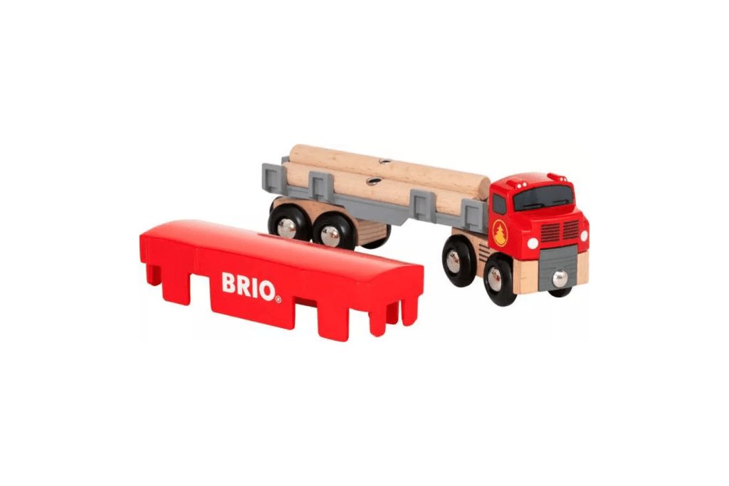 Brio Lumber Truck