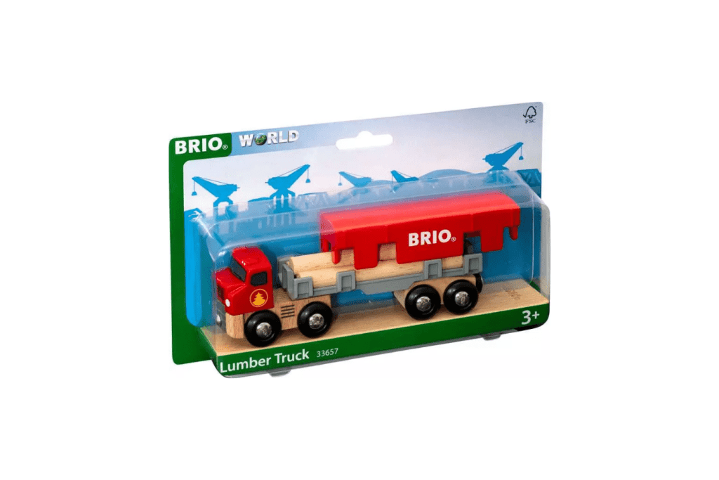 Brio Lumber Truck