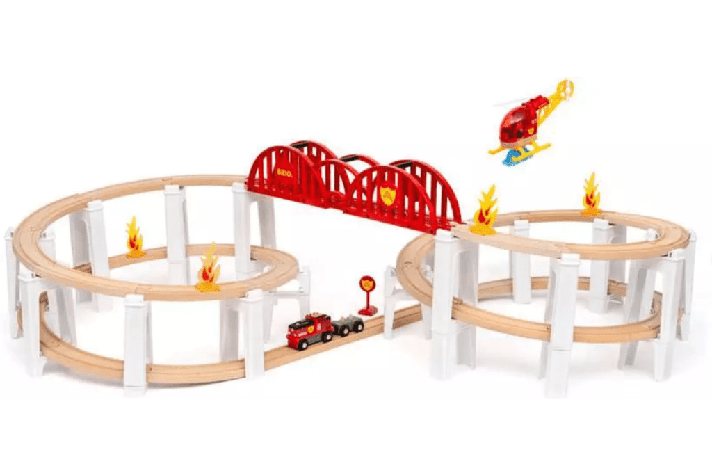 Brio Mega Spiral Set