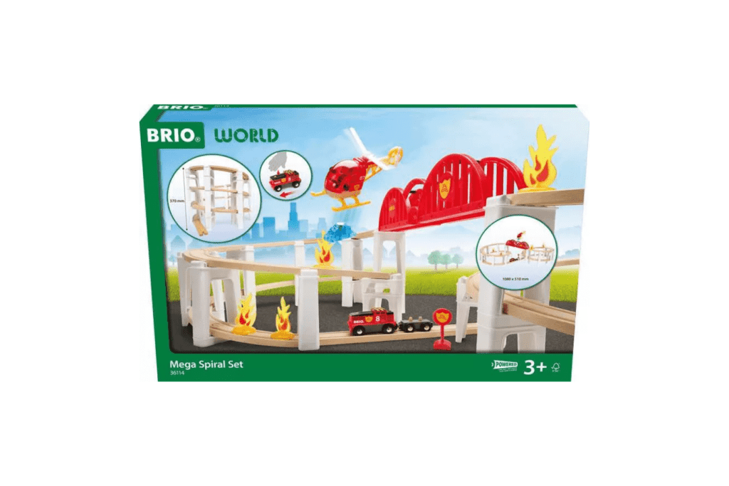 Brio Mega Spiral Set