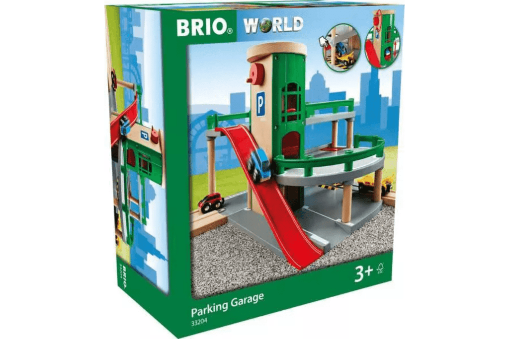 Brio Parking Garage