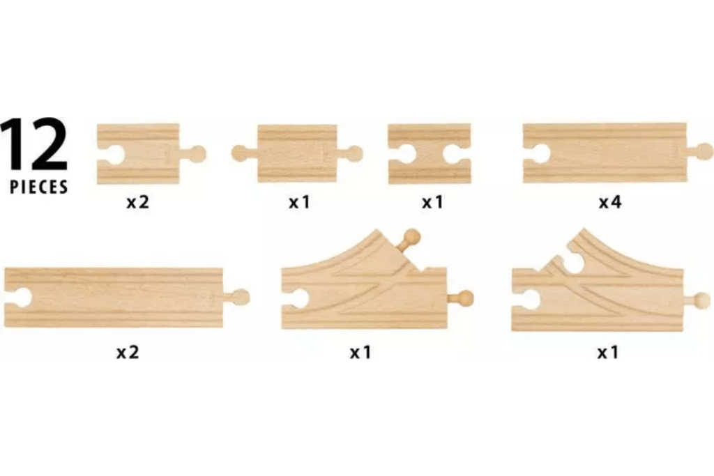 Brio Starter Track Pack