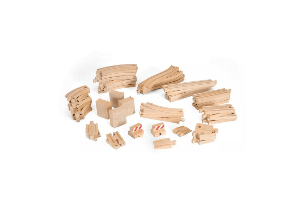 Brio Train Track - 50 Piece Special Track Pack