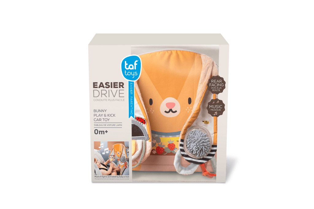 Bunny Play & Kick Car Toy