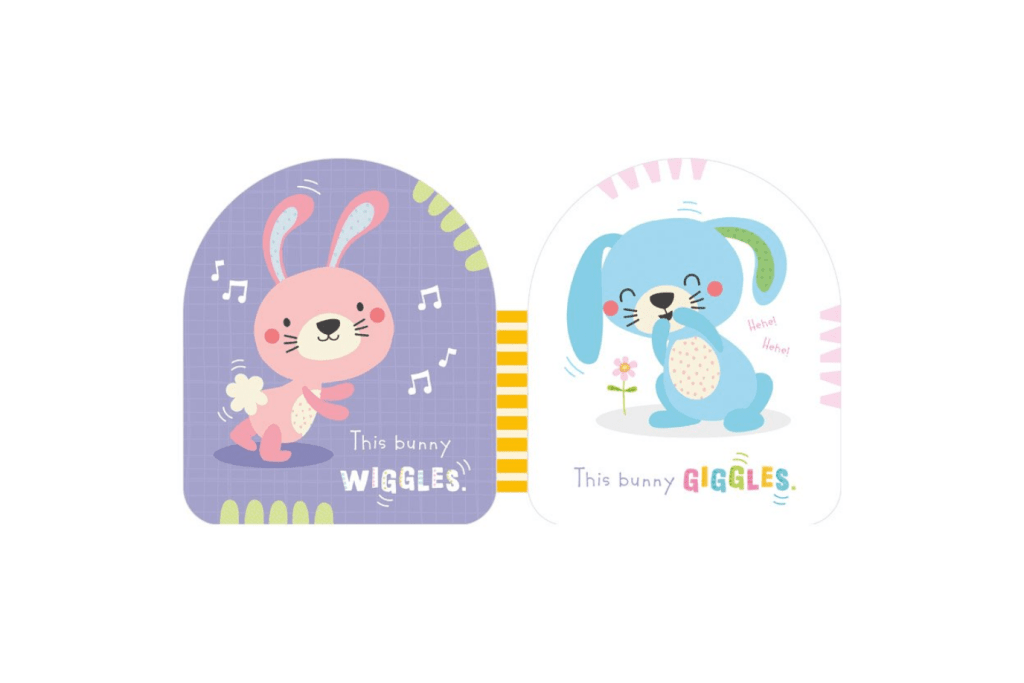 Fire the imagination Bunny Soft Book