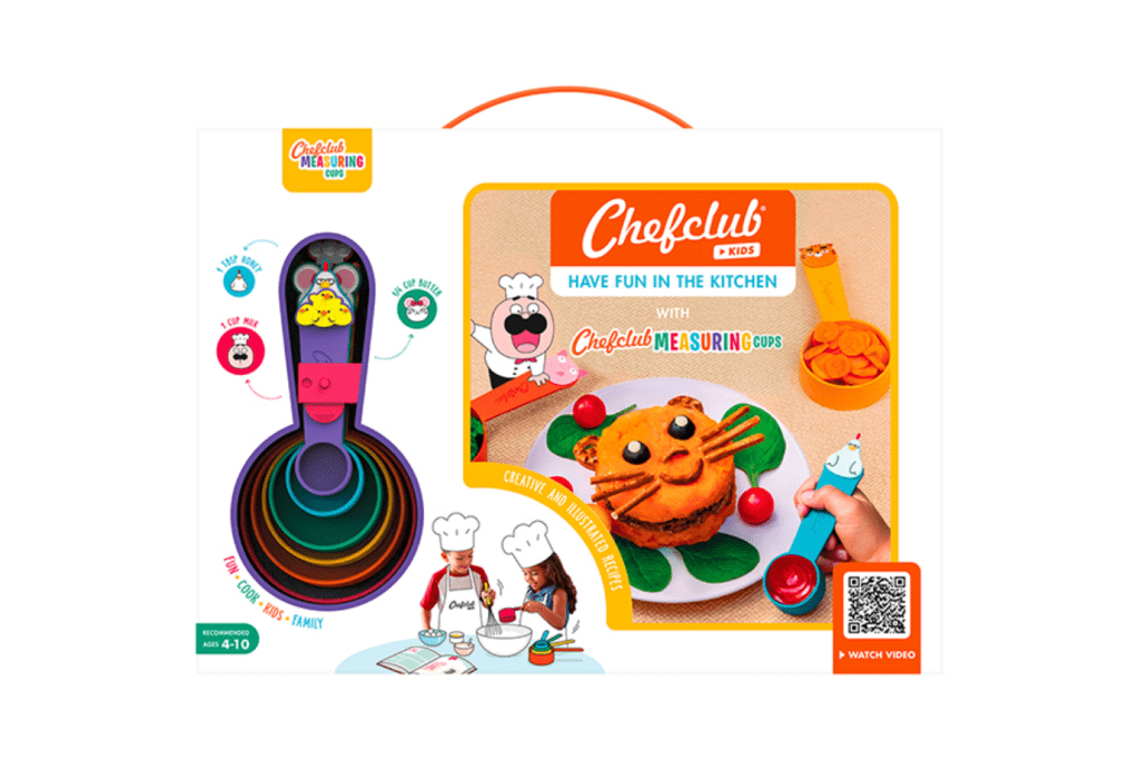 Chefclub Box Set: Fun in the Kitchen, visual recipes for children, cookbooks for kids, gifts for children who love to cook, practical life skills, The Montessori Room, Toronto, Ontario, Canada.