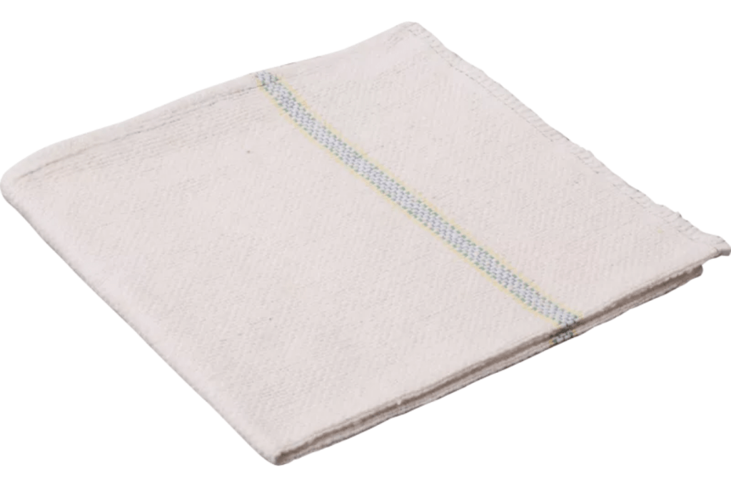 Children's Natural Kitchen Cloth, Redecker, children's practical life tools, care of the indoor environment, care of the self, care of the person, Montessori materials, The Montessori Room, Toronto, Ontario, Canada.