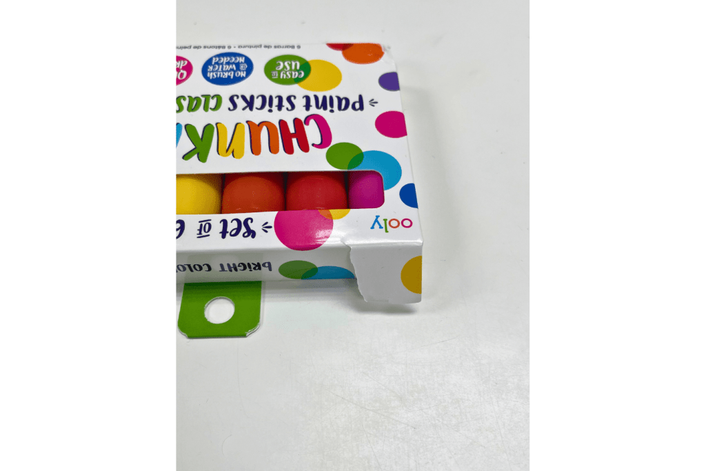 Chunkies Paint Sticks (Set of 6) - Damaged Box - FINAL SALE