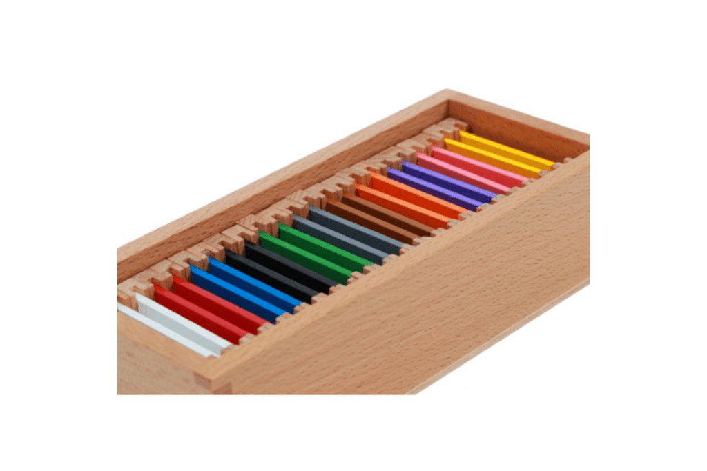 Colour Tablets - 2nd Box