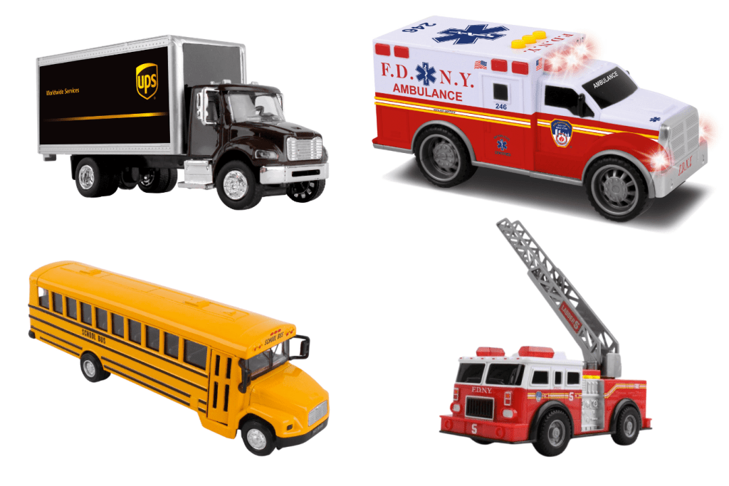 Community Vehicles (Multiple Styles Available - Sold Separately)
