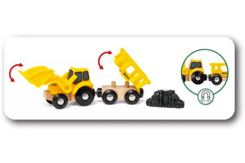 Brio Construction Vehicles