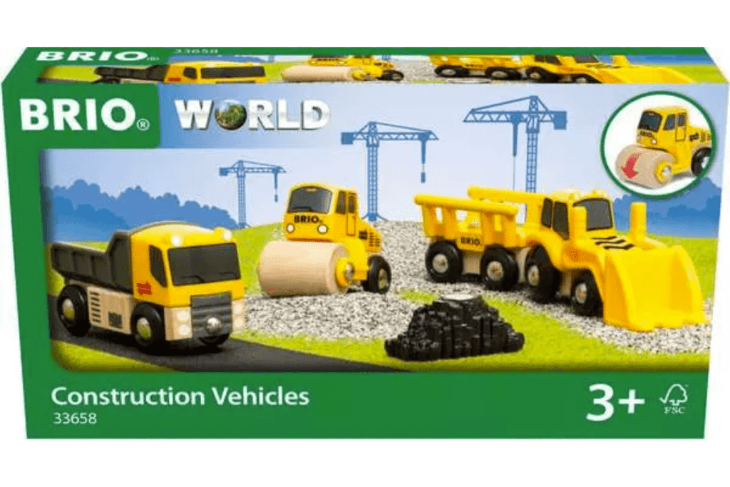 Brio Construction Vehicles
