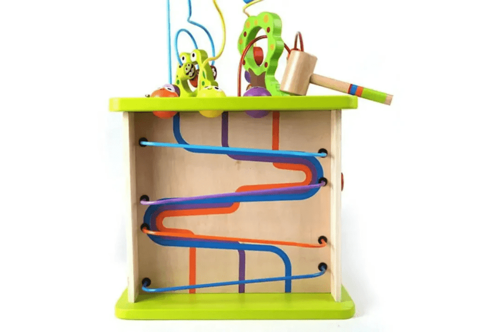 Country Critters Activity Cube