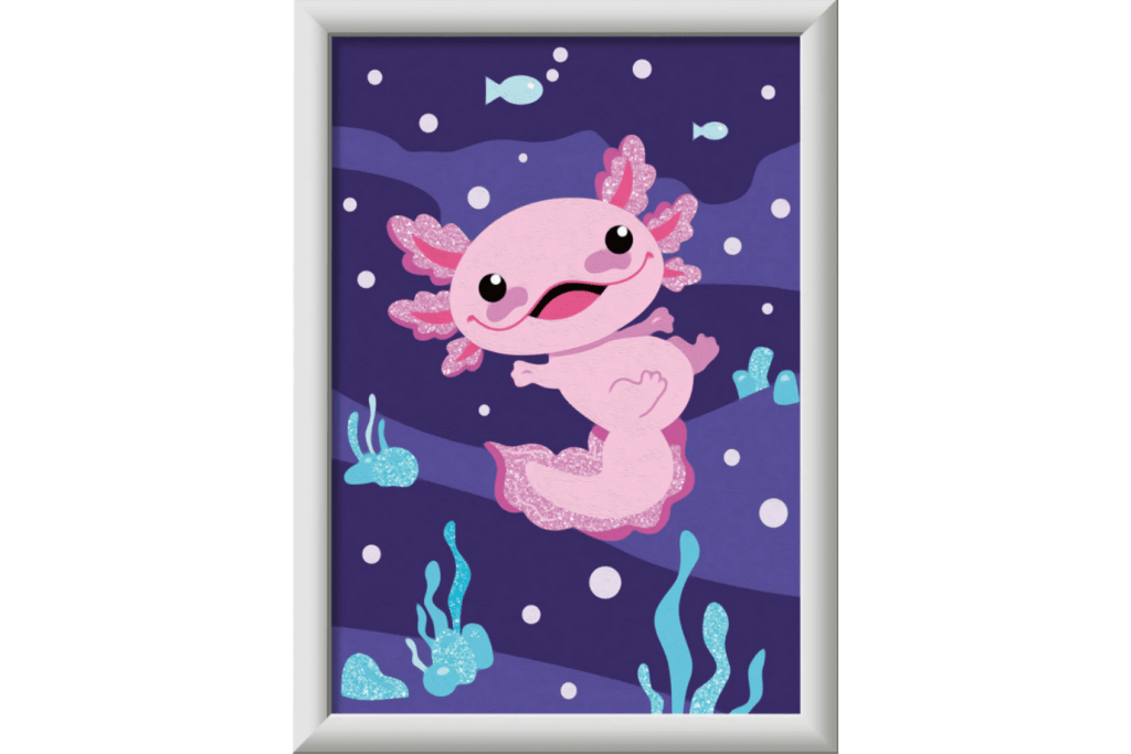 CreArt Paint By Number with Gems