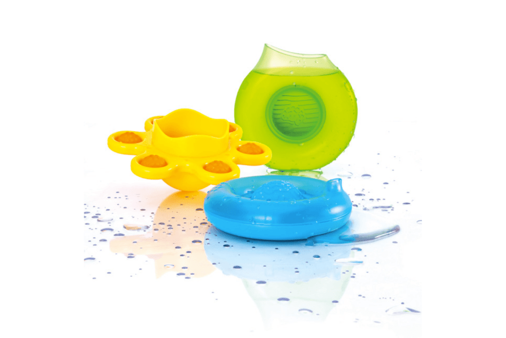 Fat Brain Dimpl Splash, bath toys for toddlers, bath toys for kids, pouring toys for kids, fat brain toronto, fat brain canada