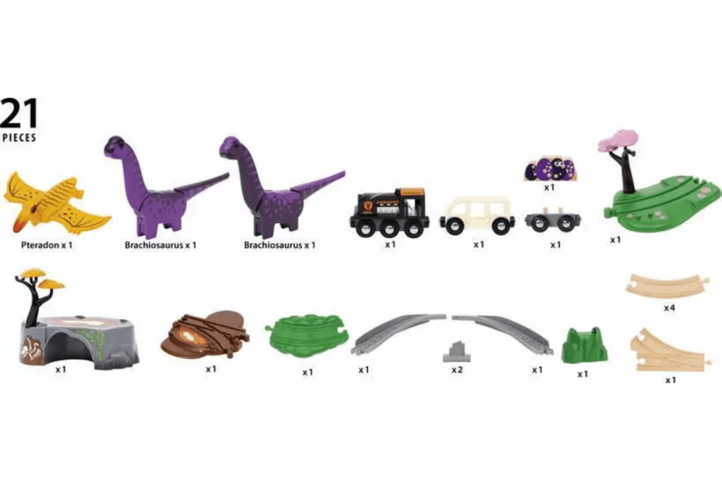 Brio Dinosaur Adventure Set