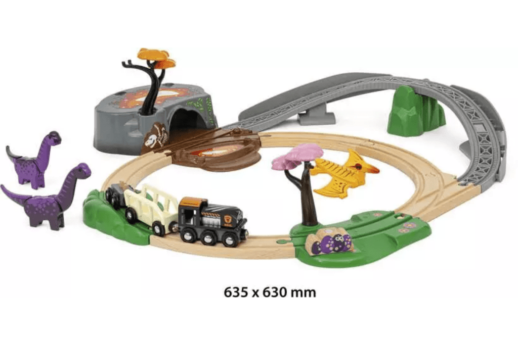 Brio Dinosaur Adventure Set