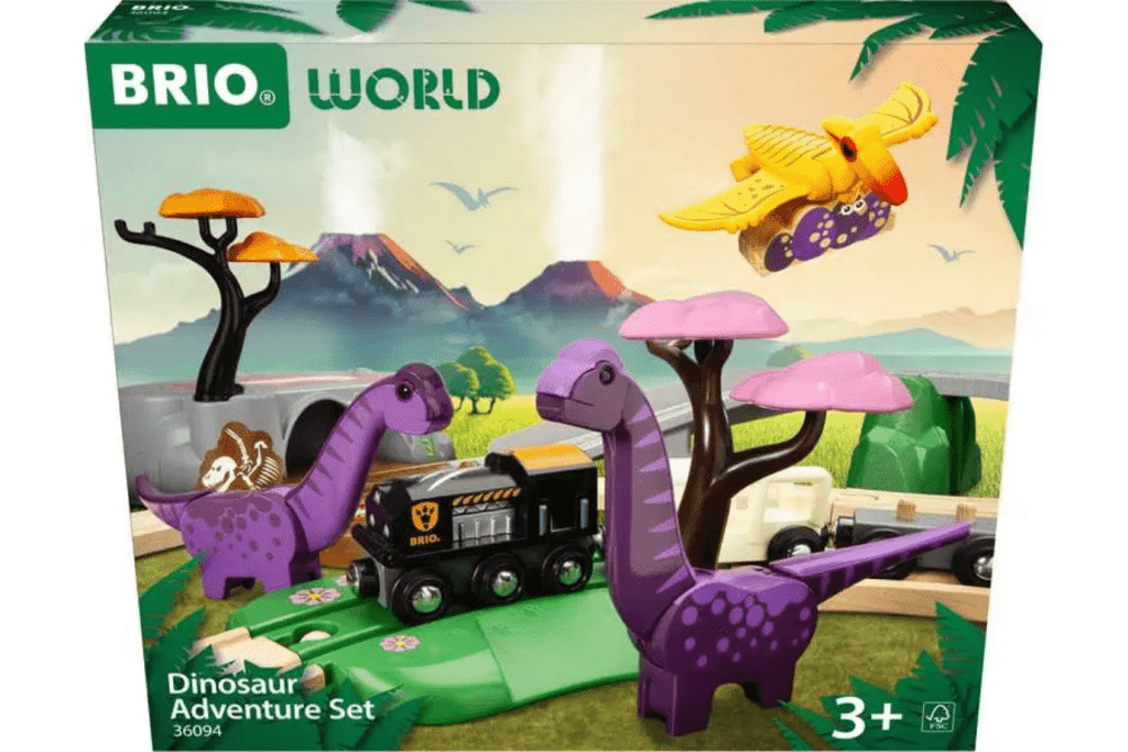 Brio Dinosaur Adventure Set
