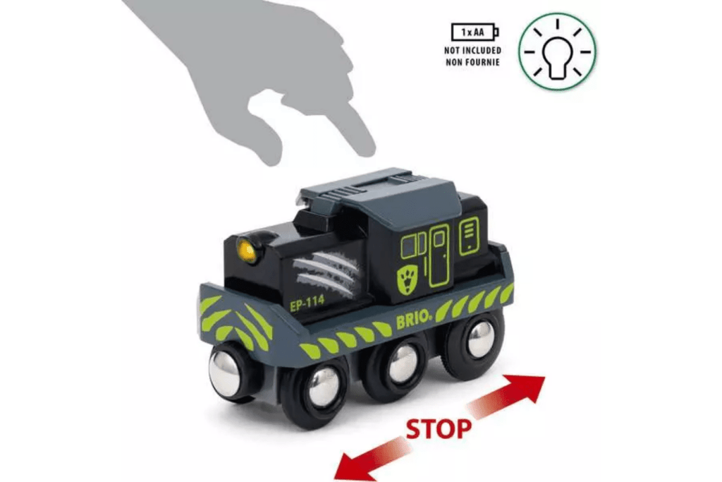 Brio Dinosaur Battery Train