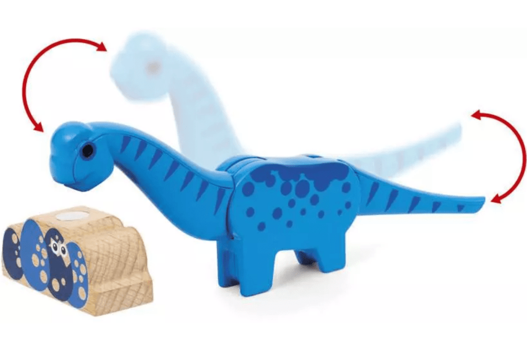 Brio Dinosaur Battery Train