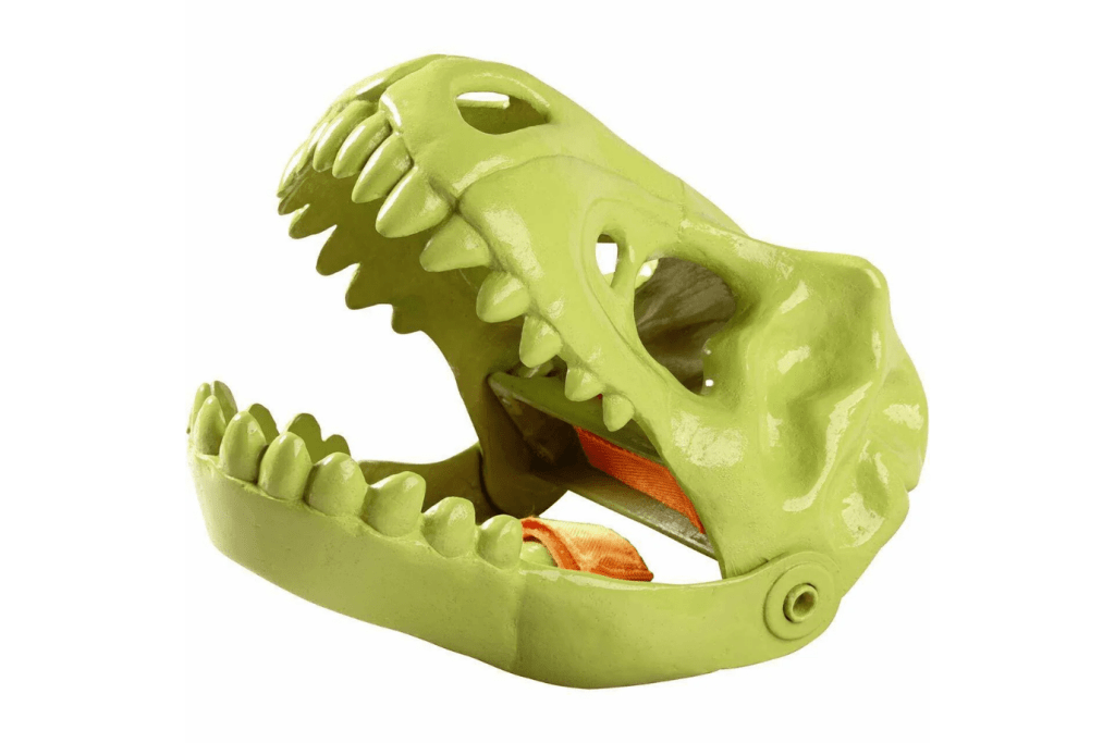 Dinosaur Sand Glove, HABA, sand toys, dinosaur themed toys, toys for dinosaur lovers, gifts for dinosaur lovers, snow toys, The Montessori Room, Toronto, Ontario, Canada.