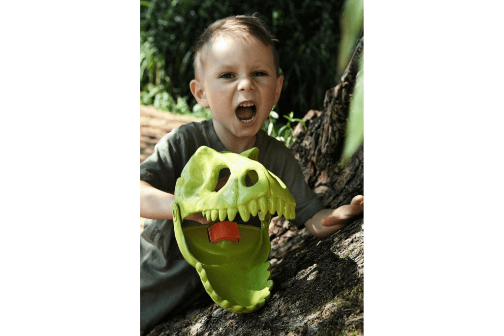 Dinosaur Sand and Snow Glove