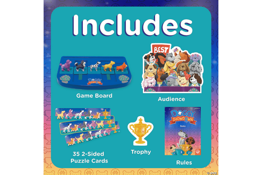 Doggy Showdown - Logic Puzzle Game