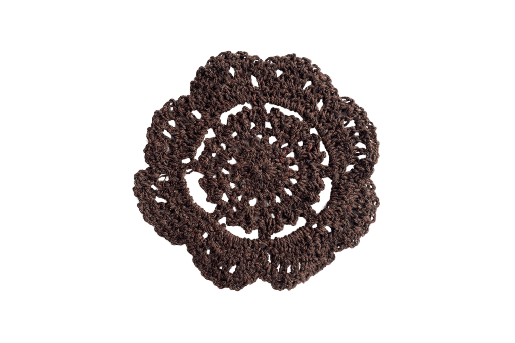 The Montessori Room Brown Doilies (Various Colours)