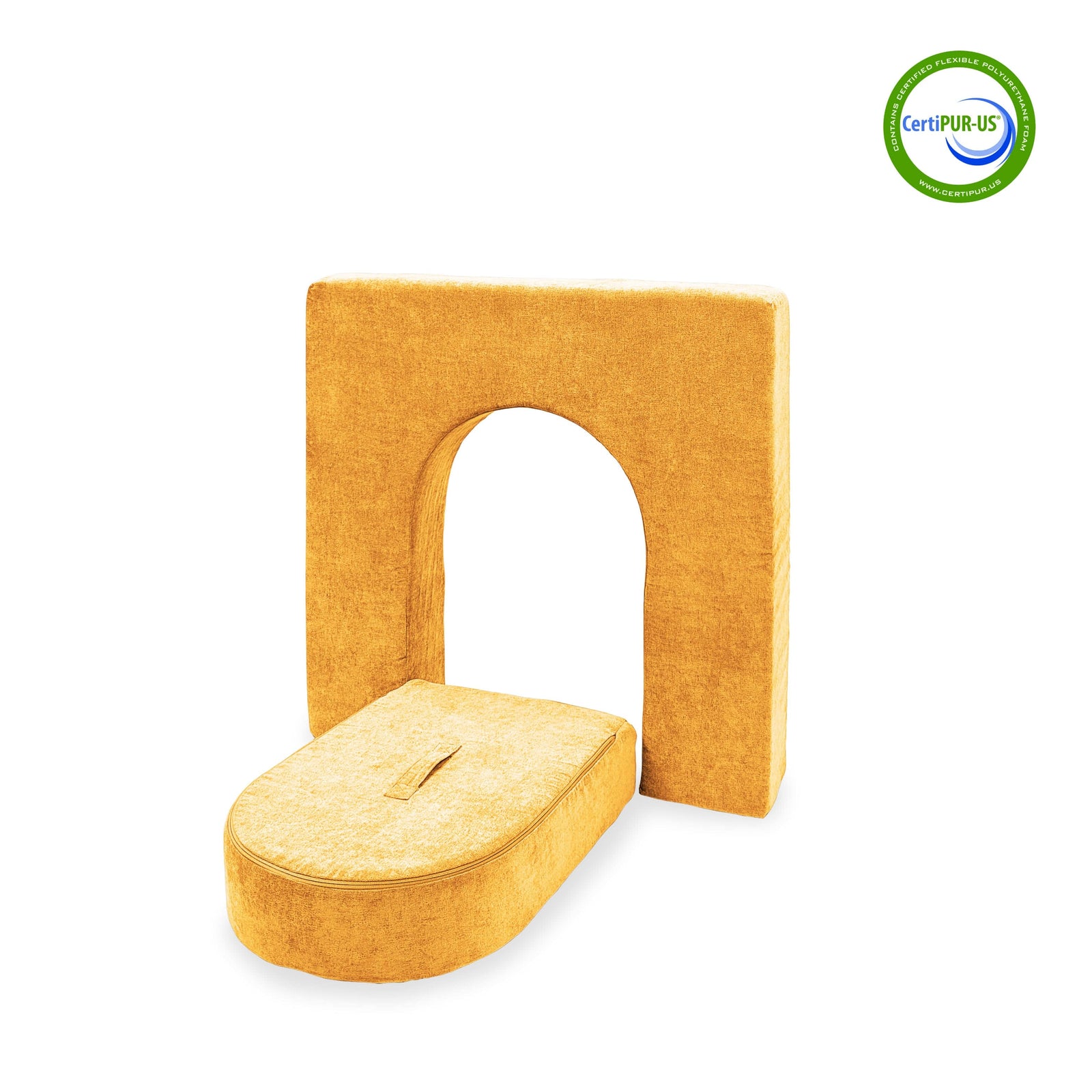 Go Coconut Canadian Play Couches, Furniture and Toys Honey Hop / 1 set (2 pieces) Coconut 5" Wall & Door Set
