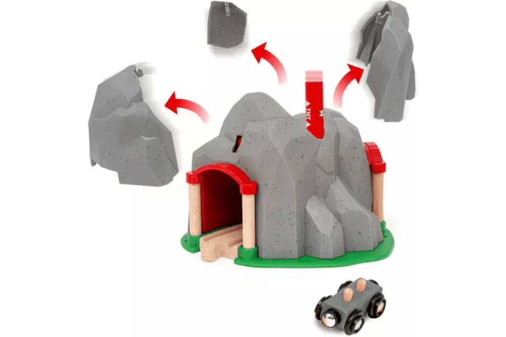 Brio Dynamite Mountain Tunnel
