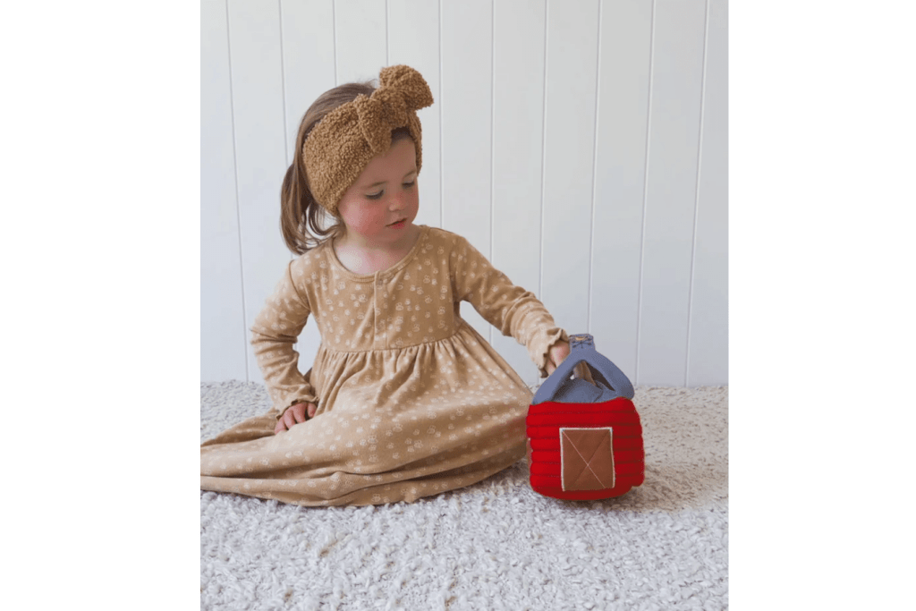 Farm House Wonder Cube with Animal Tissues