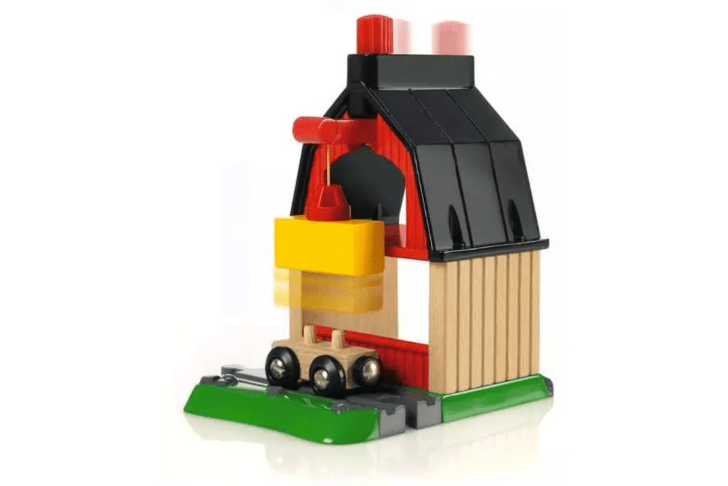 Brio Farm Railway Set