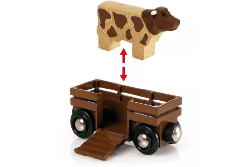 Brio Farm Railway Set