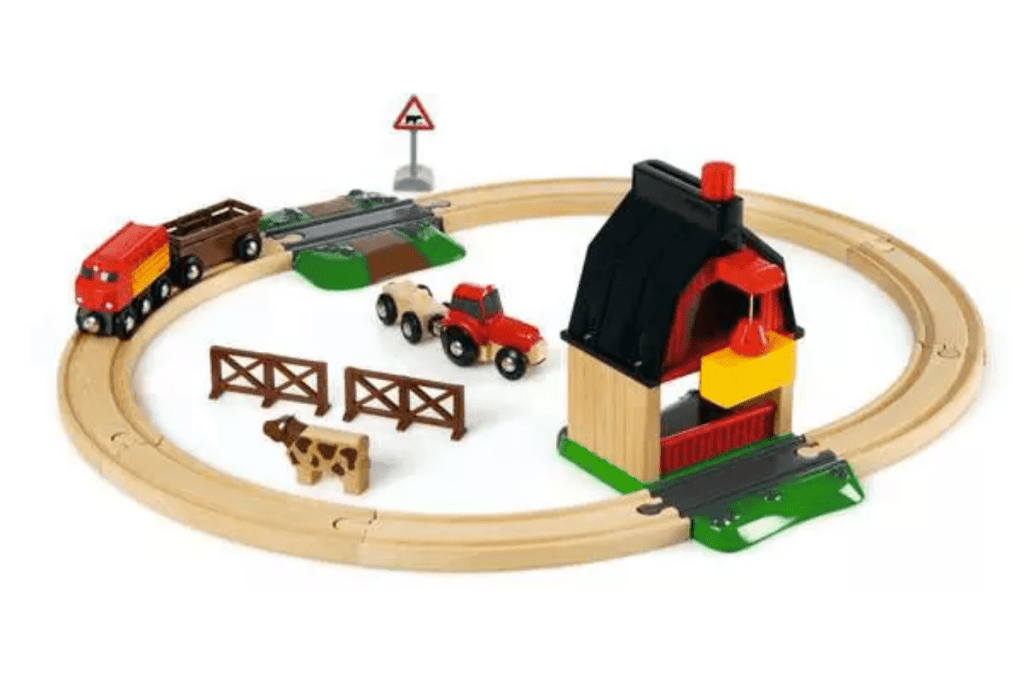 Brio Farm Railway Set