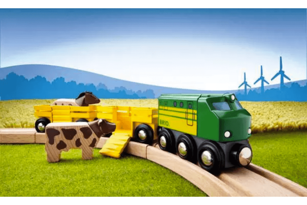 Brio Farm Train