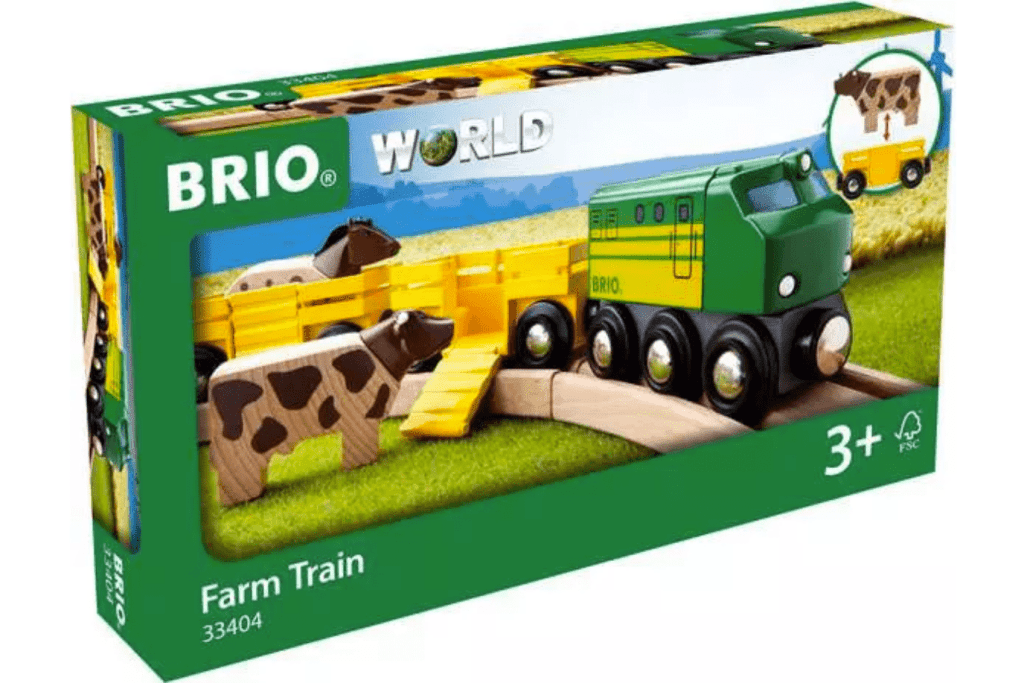 Brio Farm Train