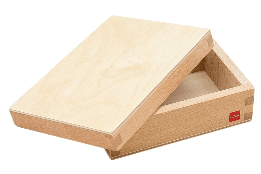 Tout About Toys Storage Box for Printed Numerals GAM - Printed Numerals & Storage Box