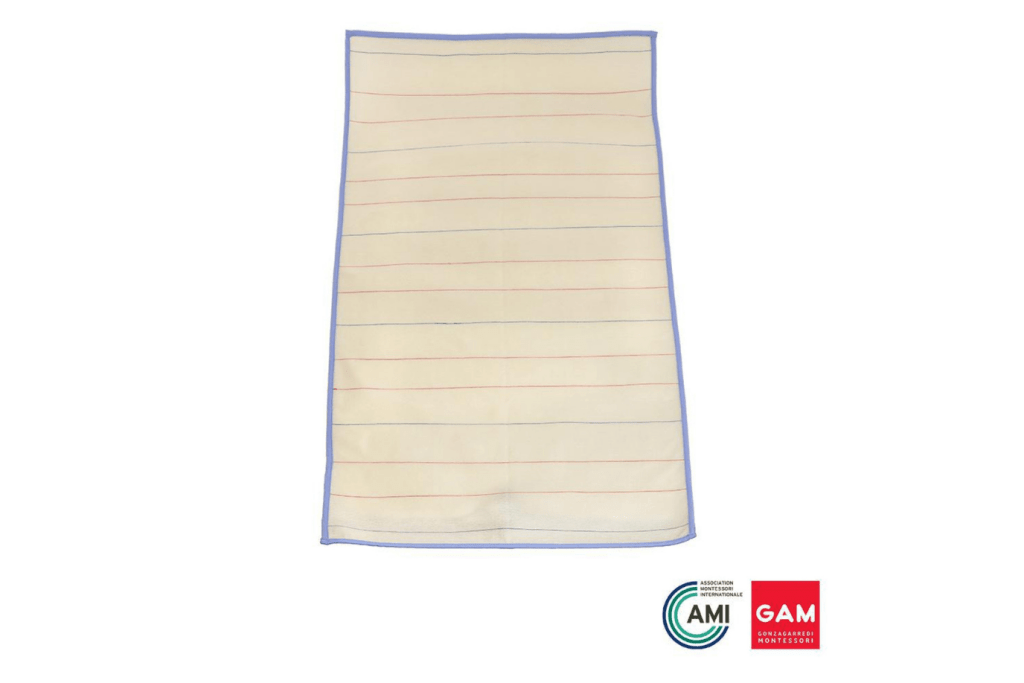 GAM Working Carpet for Movable Alphabet, AMI-approved, Montessori Materials, Montessori Language Materials, Montessori Casa Materials, The Montessori Room, Toronto, Ontario, Canada.