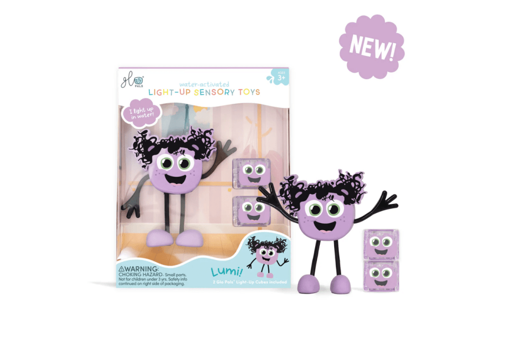 6Monkeys Lumi Glo Pal Glo Pal Characters